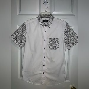 Men’s Forever 21 Short Sleeve Button Up